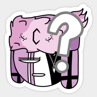 Fnf Ruv emoji confused Sticker